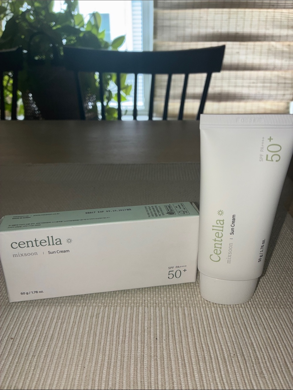 Mixsoon SPF 50+ Sun Cream – 1.76